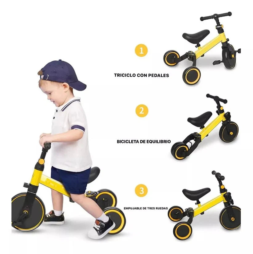 BICI BabyBiker 3 en 1