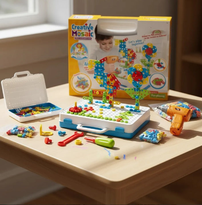 Máster Builder 4 en 1: El Kit de Ingeniería que Transforma el Juego en Inteligencia Real