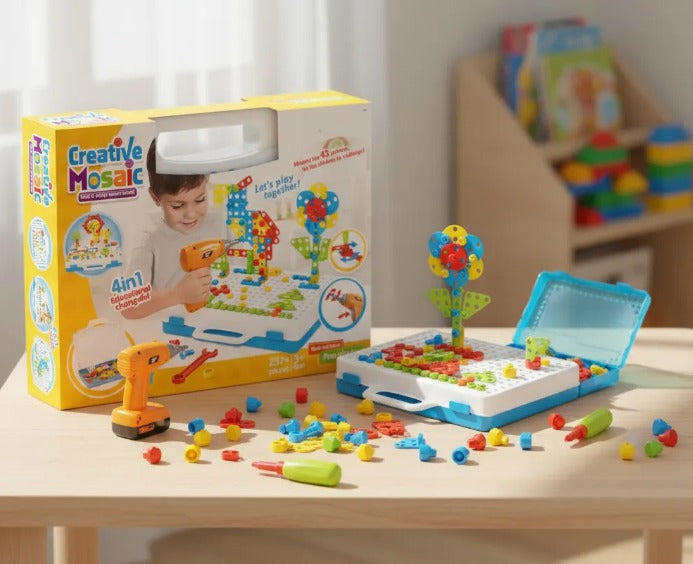 Máster Builder 4 en 1: El Kit de Ingeniería que Transforma el Juego en Inteligencia Real