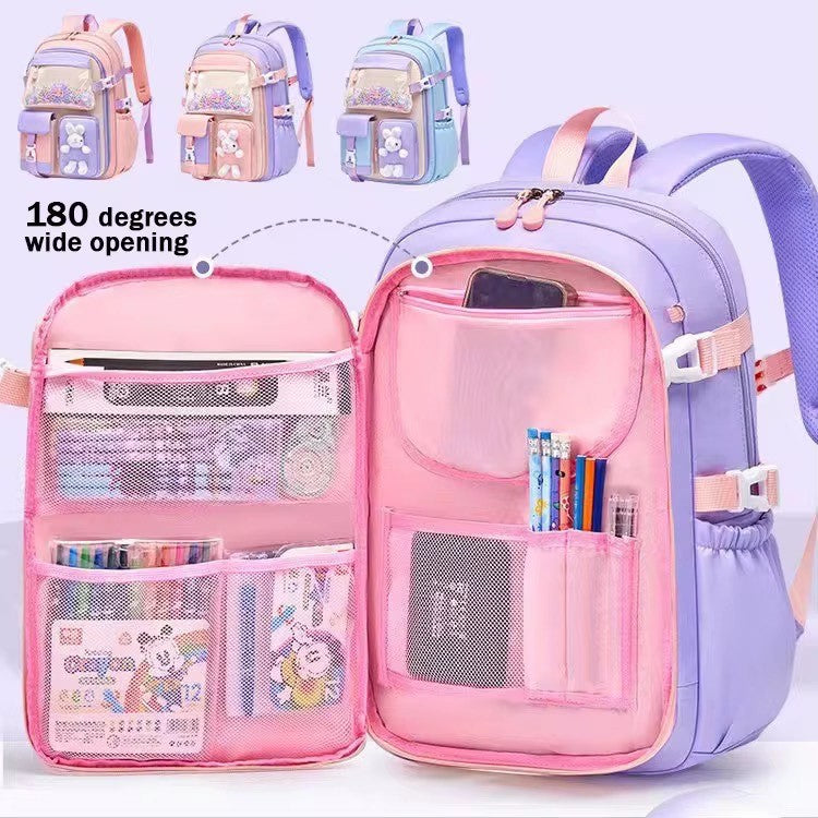 GirlBag: Ligera, Resistente y Estilo que a las Niñas les Encanta