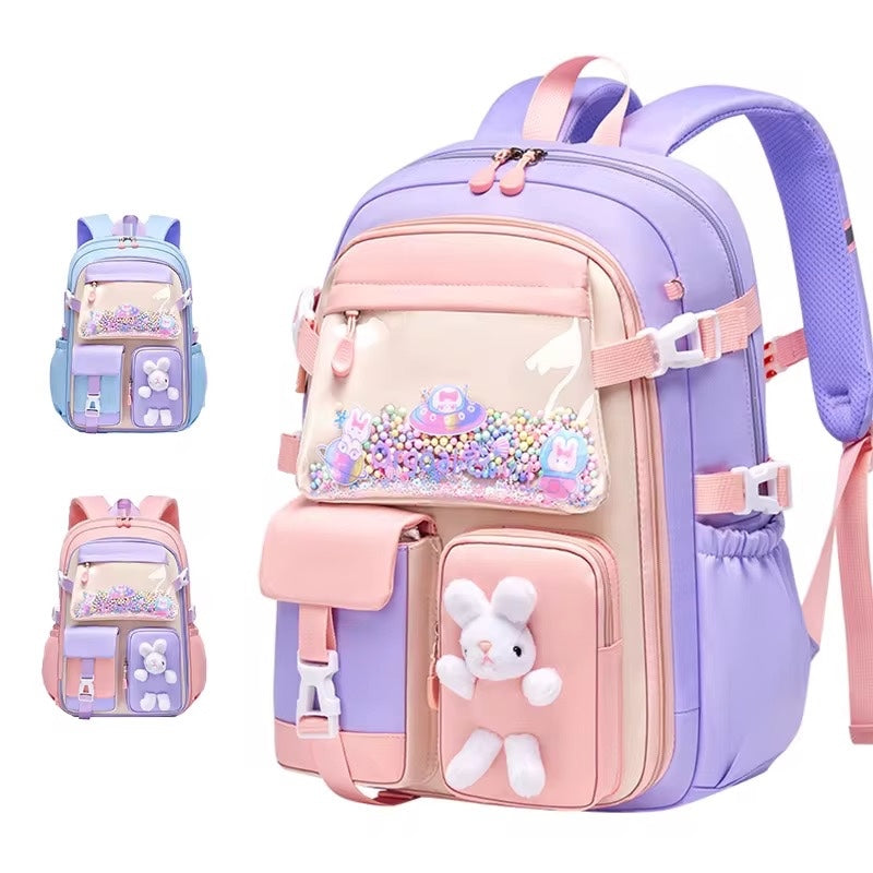 GirlBag: Ligera, Resistente y Estilo que a las Niñas les Encanta