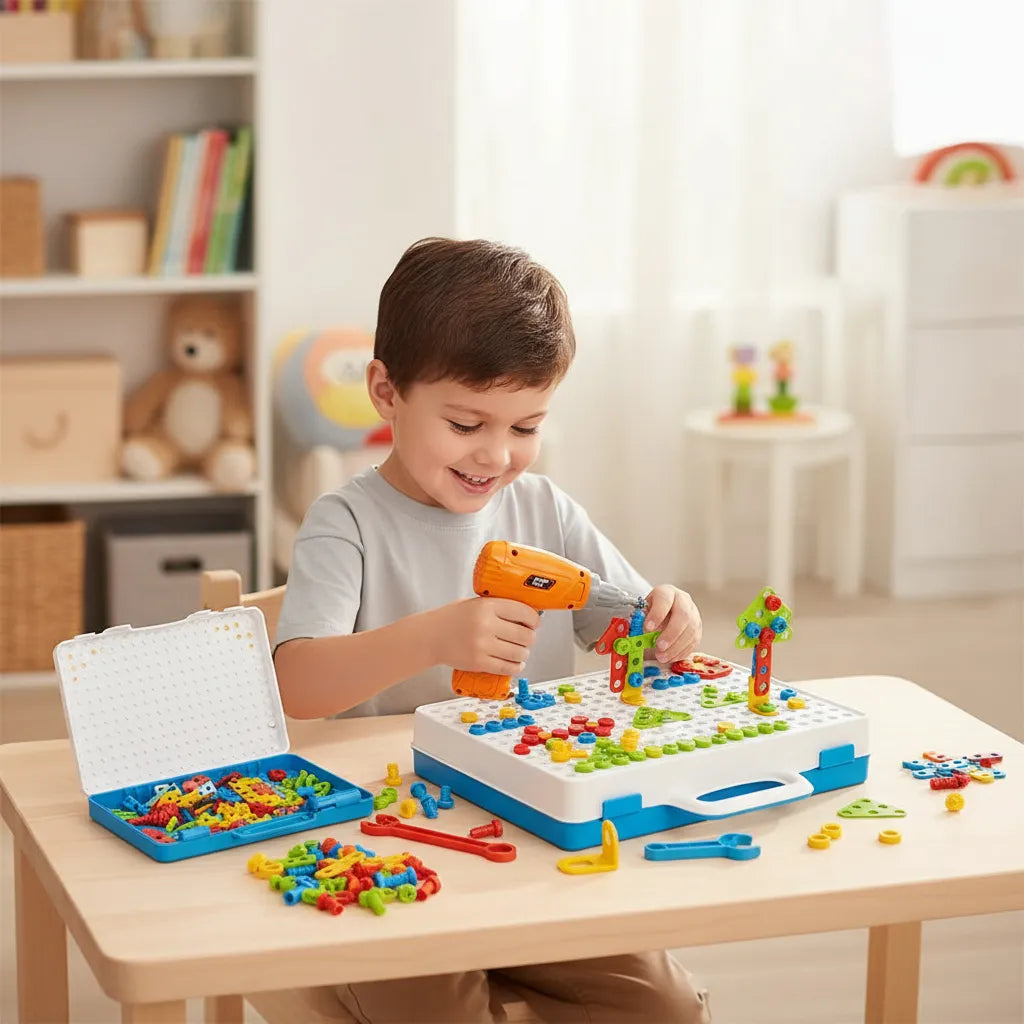 Máster Builder 4 en 1: El Kit de Ingeniería que Transforma el Juego en Inteligencia Real