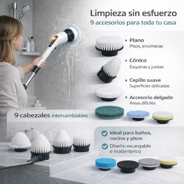 ComfortClean 9 en 1: Limpieza sin esfuerzo