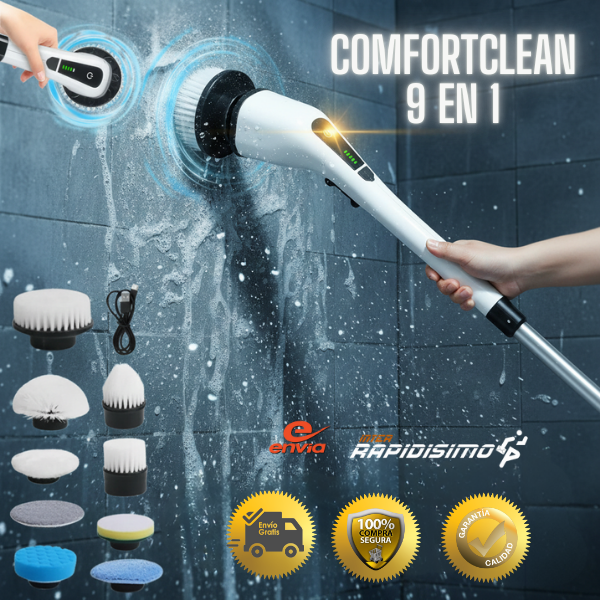 ComfortClean 9 en 1: Limpieza sin esfuerzo