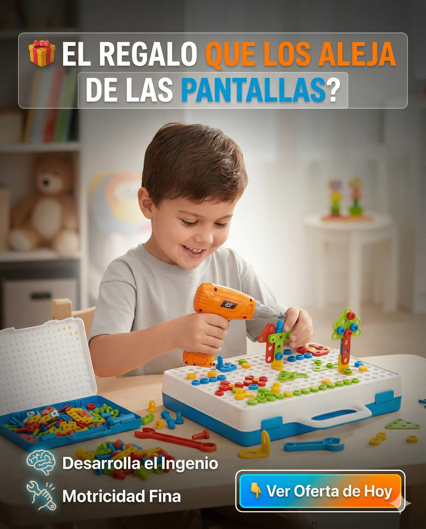 Máster Builder 4 en 1: El Kit de Ingeniería que Transforma el Juego en Inteligencia Real