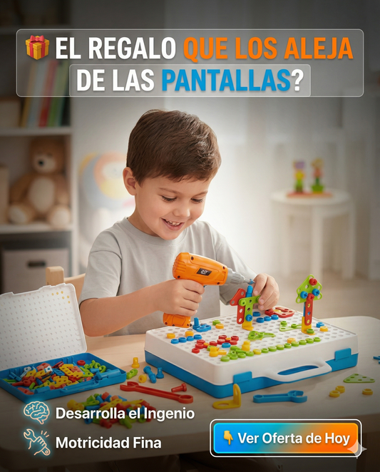 Máster Builder 4 en 1: El Kit de Ingeniería que Transforma el Juego en Inteligencia Real