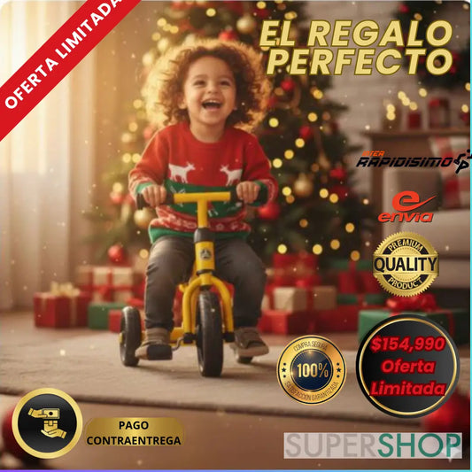BICI BabyBiker 3 en 1