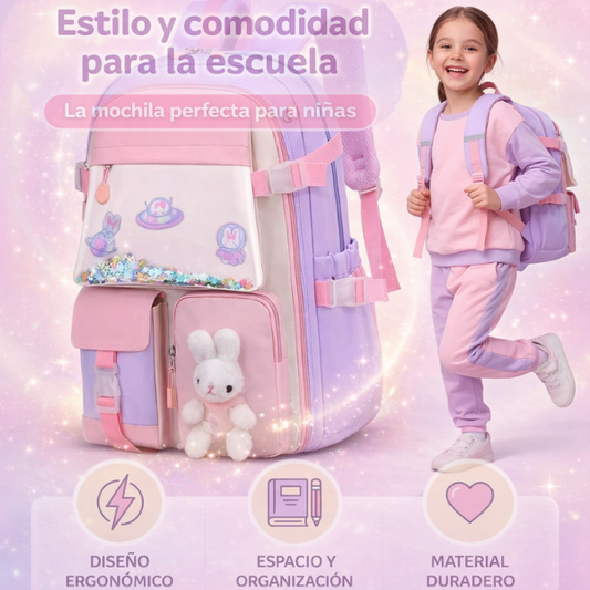 GirlBag: Ligera, Resistente y Estilo que a las Niñas les Encanta